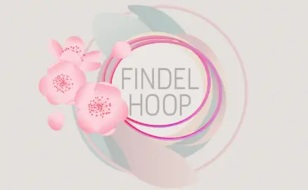 Off-Body Reifen in 75 cm, 19mm Rohr hellrosa