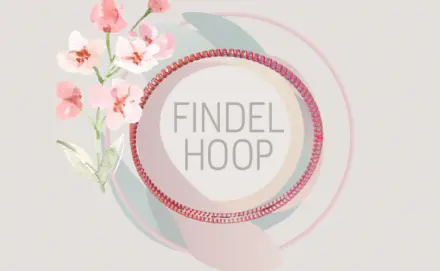 Onbody Reifen, 100cm, getaped in UV-Pink und Silber