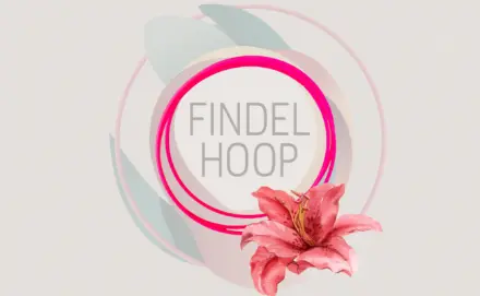 Offbody Hoop, 16mm, 75cm Durchmesser, UV-Pink