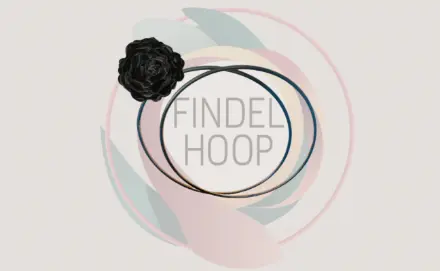 Offbody Hoop, 16mm Rohr, 75cm Durchmesser, Schwarz
